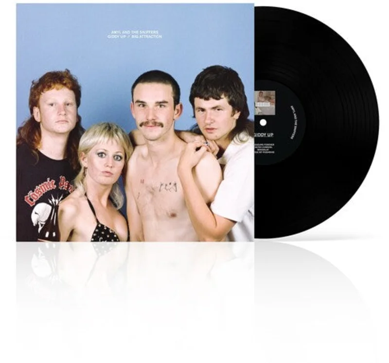 AMYL & THE SNIFFERS 'GIDDY UP / BIG ATTRACTION' LP (10th Anniversary Edition)