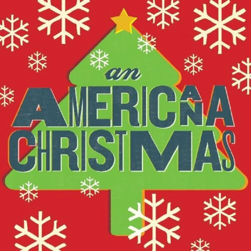 An Americana Christmas (IEX-Green/Red Vinyl)