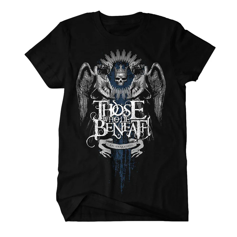 An Awakening Black T-Shirt