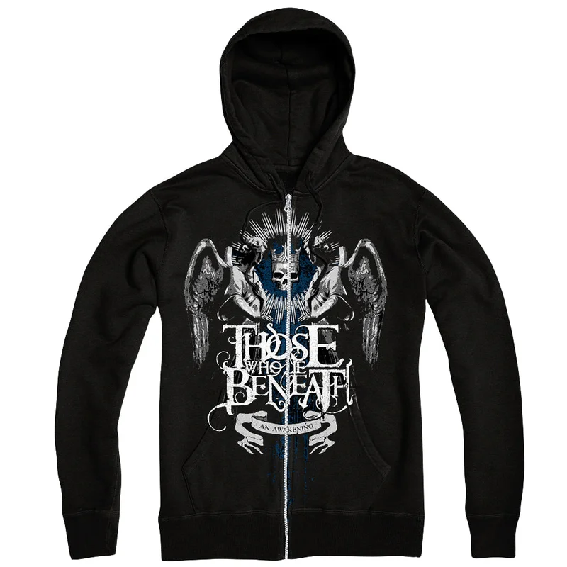 An Awakening Black Zip-Up
