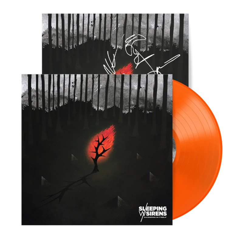 An Ending In Itself - Spotify Fans First Neon Orange Vinyl LP