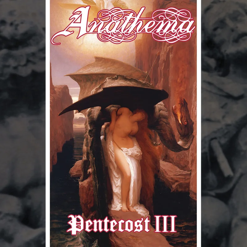 ANATHEMA 'PENTECOST III' LP (30th Anniversary Edition, Marble Vinyl)