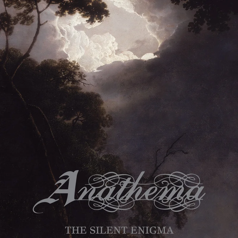 ANATHEMA 'THE SILENT ENIGMA' LP (30th Anniversary, Marble Vinyl)