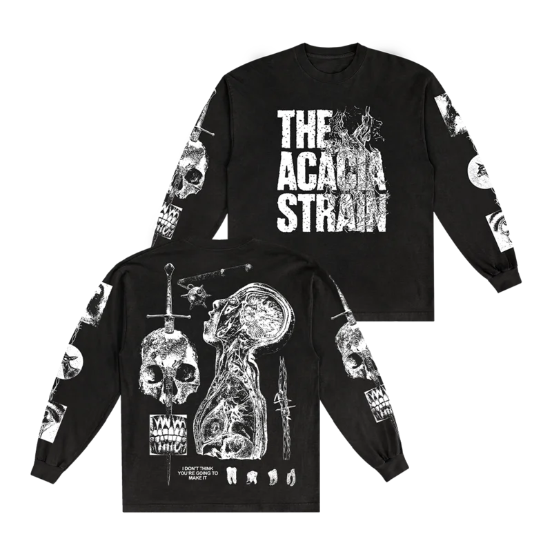 Anatomy Black Long Sleeve