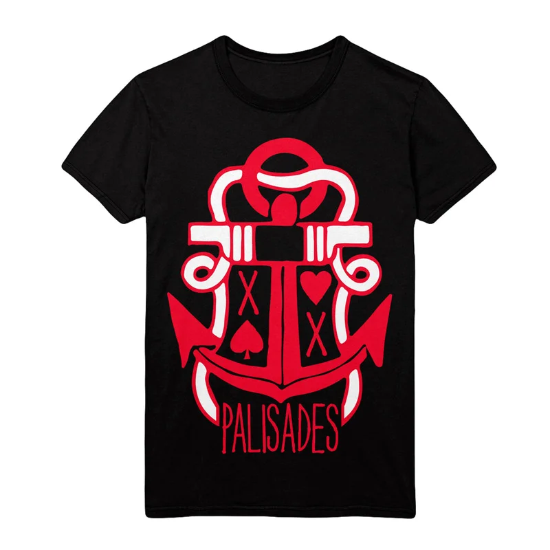 Anchor Black T-Shirt