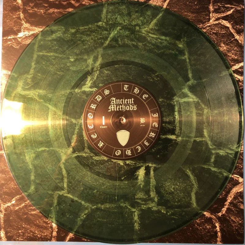 Ancient Methods - The Jericho Records (3x12", Album, Gre) (Near Mint (NM or M-))