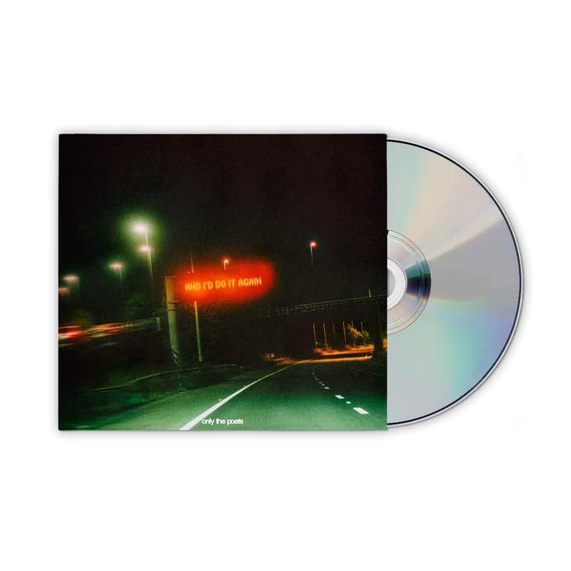 and i'd do it again cd