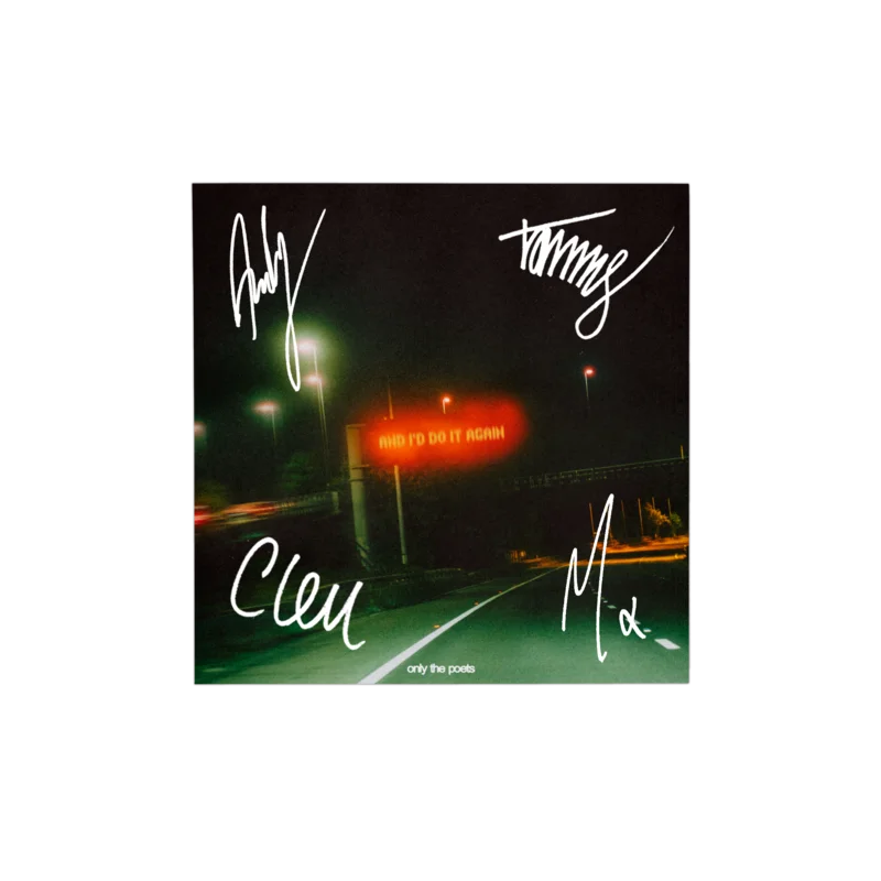 And I'd Do It Again Signed CD