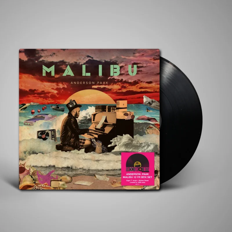Anderson .Paak - Malibu: 10 Year Anniversary 7in Box Set