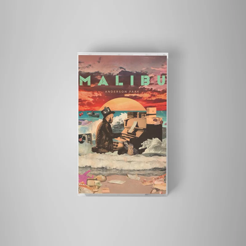 Anderson .Paak - Malibu (10 Year Anniversary) (Cassette)