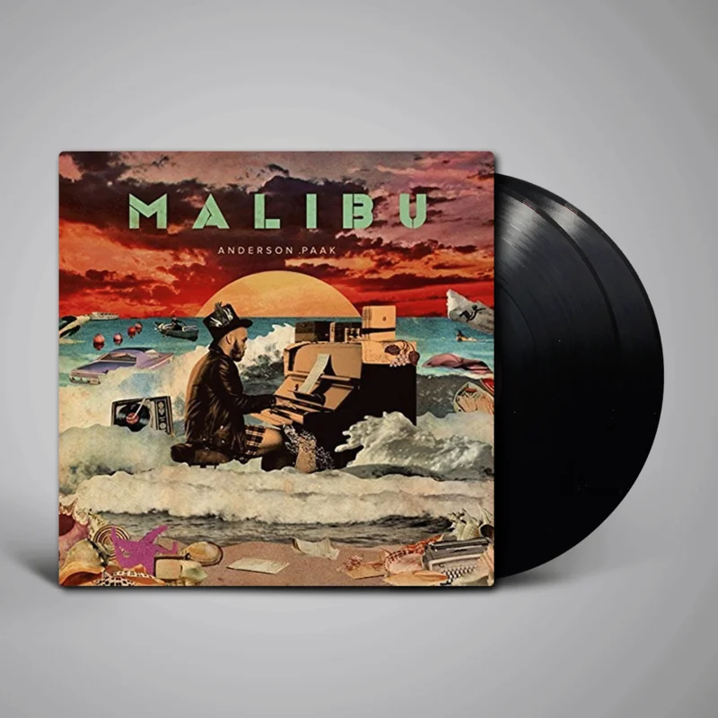 Anderson .Paak - Malibu