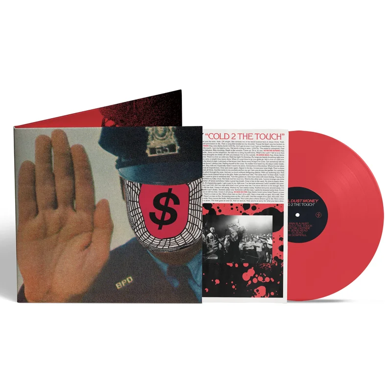 ANGEL DU$T 'COLD 2 THE TOUCH LP (Red Vinyl)