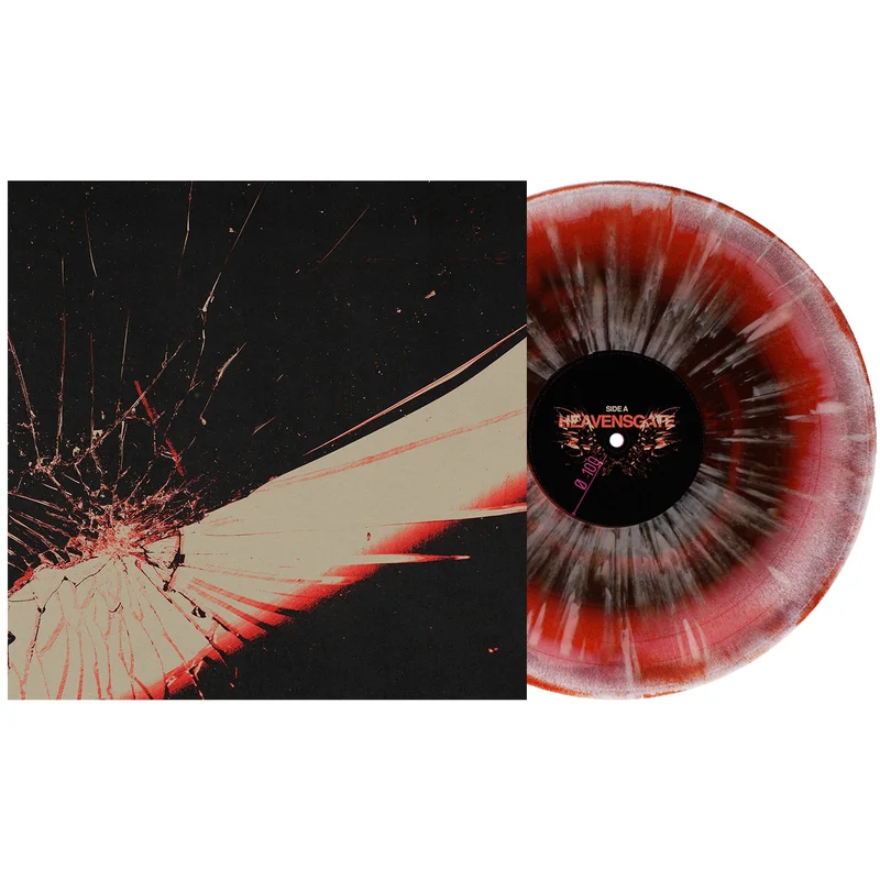 ANGEL HYMNS - Black Ice/Bone/Red Aside/Bside w/ Heavy White Splatter LP