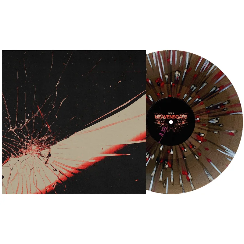 ANGEL HYMNS - Black Ice W/ White & Red Splatter LP