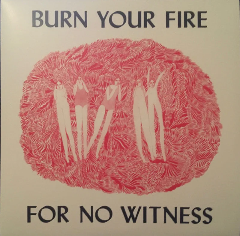 Angel Olsen - Burn Your Fire For No Witness (LP, Album, RP) (Mint (M))