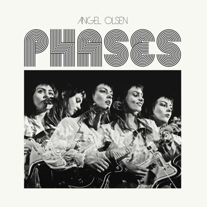 Angel Olsen - Phases (LP, Comp) (Near Mint (NM or M-))