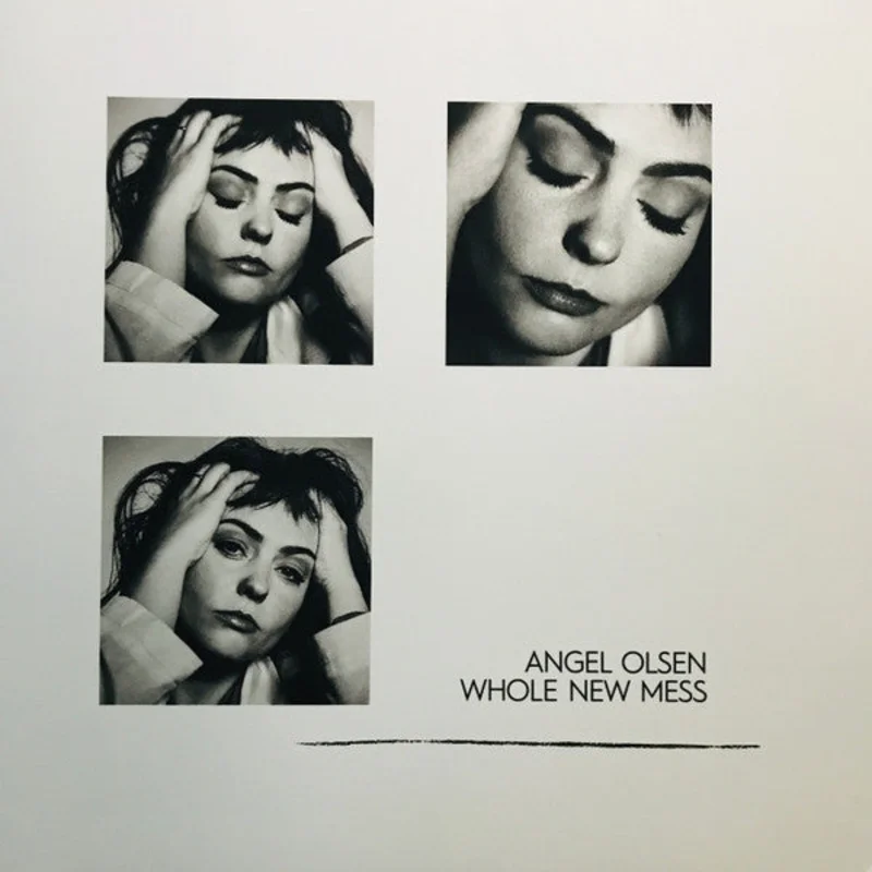 Angel Olsen - Whole New Mess (LP, Album, Ltd, Cle) (Near Mint (NM or M-))