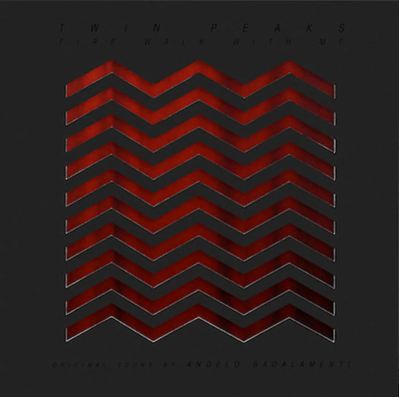 Angelo Badalamenti - Twin Peaks: Fire Walk With Me (2xLP, Album, RE, RM, Red) (Near Mint (NM or M-))