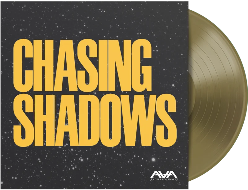 ANGELS & AIRWAVES CHASING SHADOWS EP (Limited Edition  Only 500 Made, Gold Vinyl)