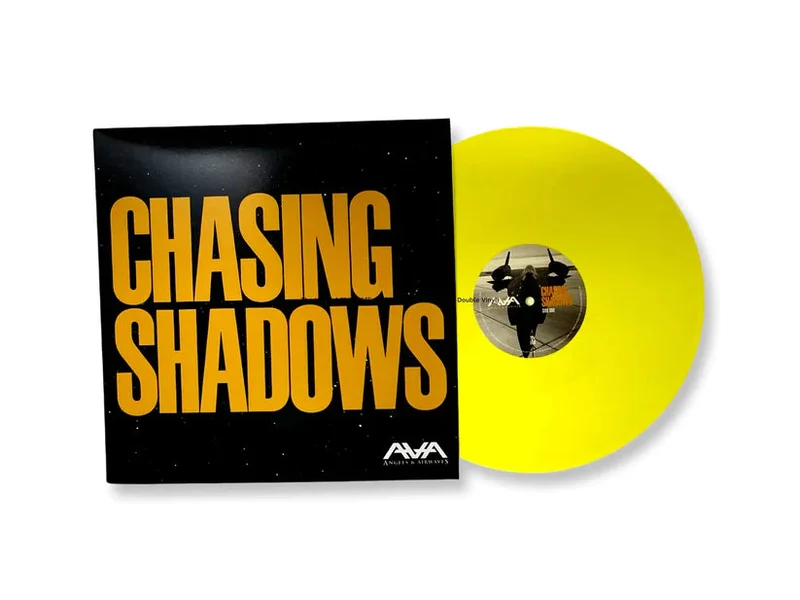 ANGELS & AIRWAVES 'CHASING SHADOWS' LP (Canary Yellow Vinyl)