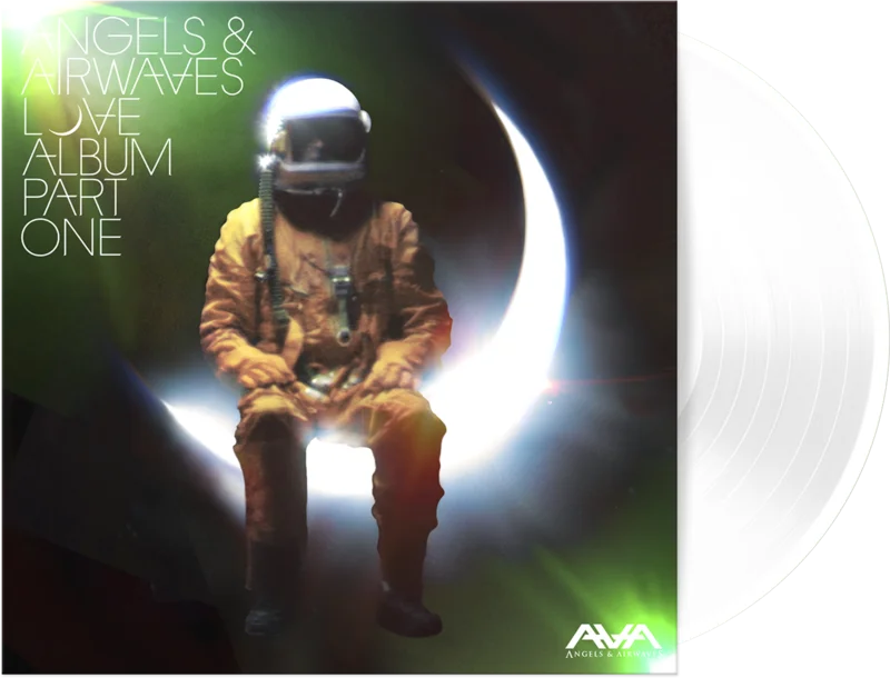 ANGELS & AIRWAVES LOVE PART I LP (Limited Edition  Only 500 Made, White Vinyl)