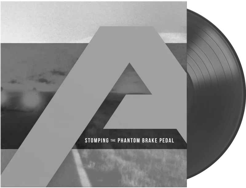 ANGELS & AIRWAVES STOMPING THE PHANTOM BREAK PEDAL LP (Limited Edition  Only 500 Made, Black Ice Vinyl)