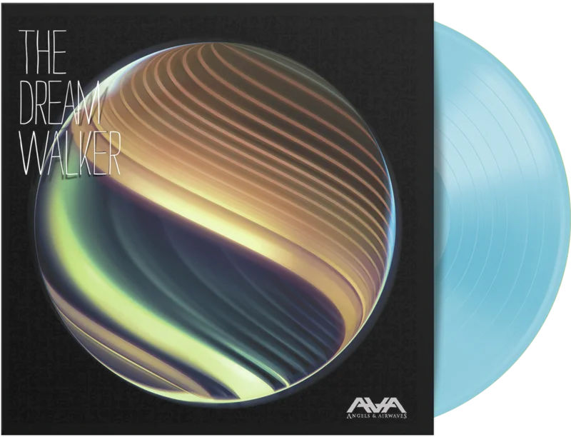 ANGELS & AIRWAVES THE DREAM WALKER LP (Limited Edition  Only 500 Made, Baby Blue Vinyl)