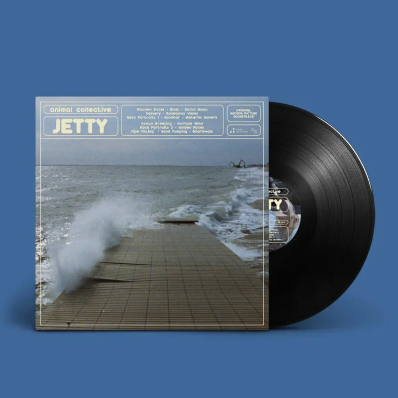 ANIMAL COLLECTIVE 'JETTY SOUNDTRACK' LP (Limited Edition)