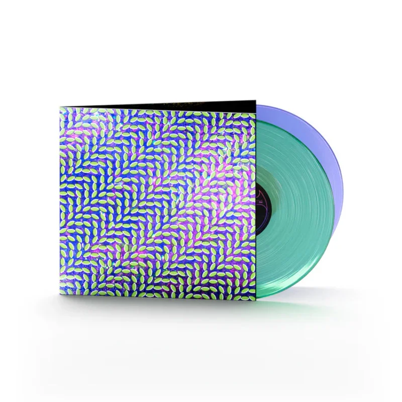 ANIMAL COLLECTIVE 'MERRIWEATHER POST PAVILION' 2LP (15th Anniversary, Bluish & Translucent Green Vinyl)