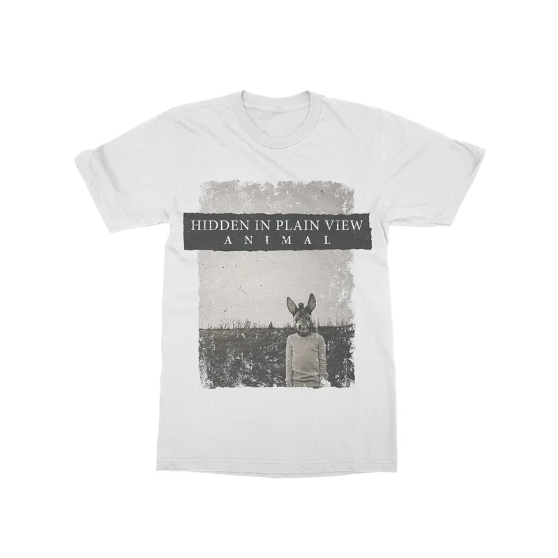 Animal White T-Shirt