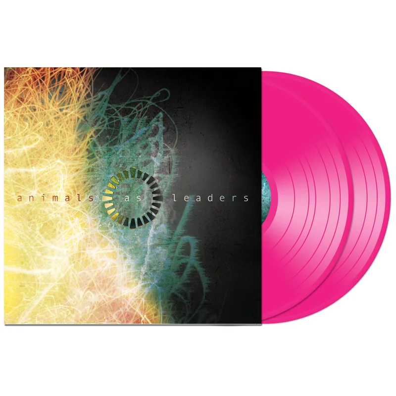 ANIMALS AS LEADERS 'ANIMALS AS LEADERS' 2LP (Neon Pink Vinyl)