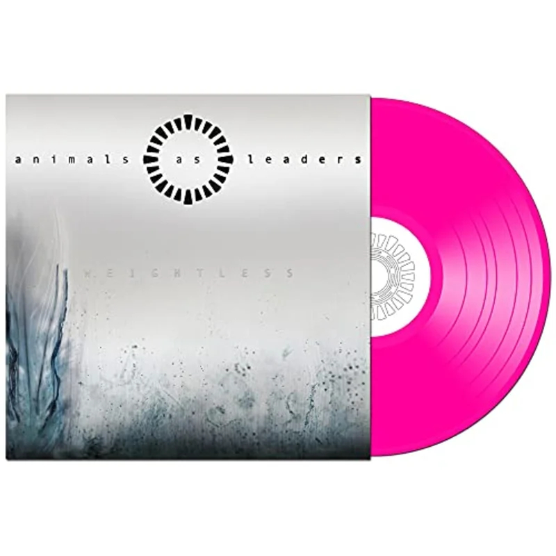 ANIMALS AS LEADERS 'WEIGHTLESS' NEON PINK LP