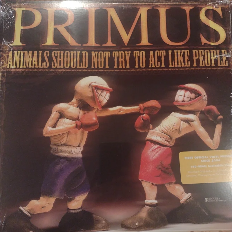 Animals should not try to act like people LP new