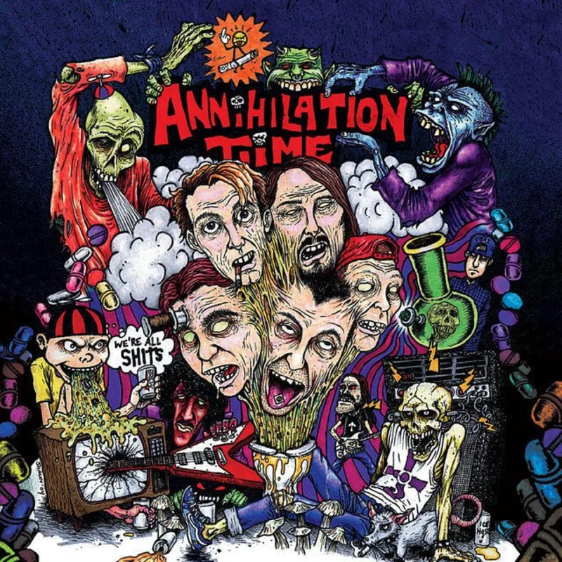 Annihilation Time - II