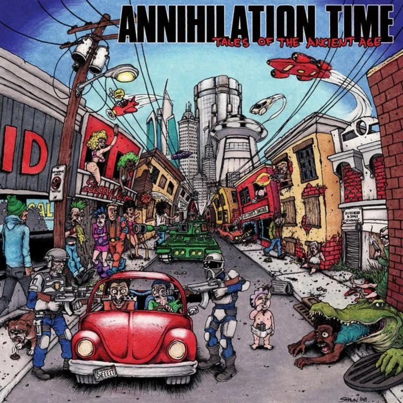 Annihilation Time - III - Tales Of The Ancient Age