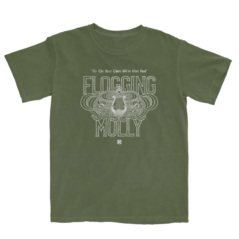 Anthem Green T-Shirt