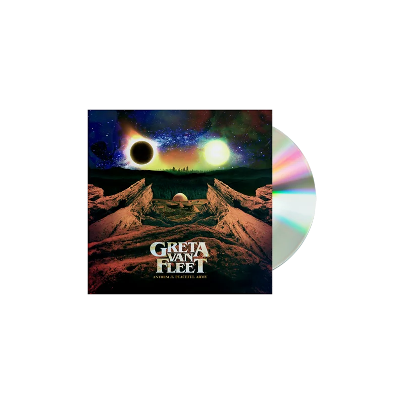 Anthem Of The Peaceful Army CD