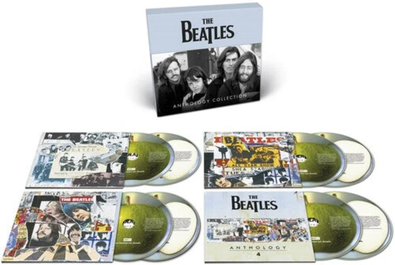 Anthology Collection CD PRE-ORDER (2025 Edition) (Boxed Set, Bonus Tracks, Booklet, Remastered, Remixes)