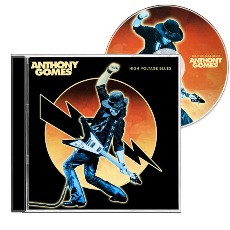 Anthony Gomes "High Voltage Blues" CD