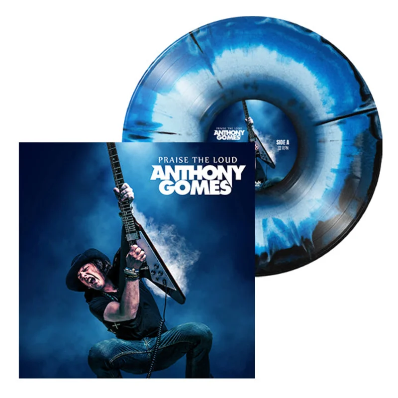 Anthony Gomes "Praise The Loud" Bluesbreaker Splatter Vinyl (Rat Pak Records Exclusive)