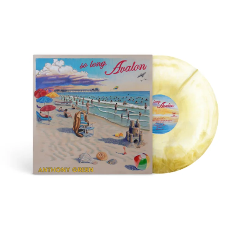 ANTHONY GREEN SO LONG, AVALON LP (White & Gold Swirl Vinyl)