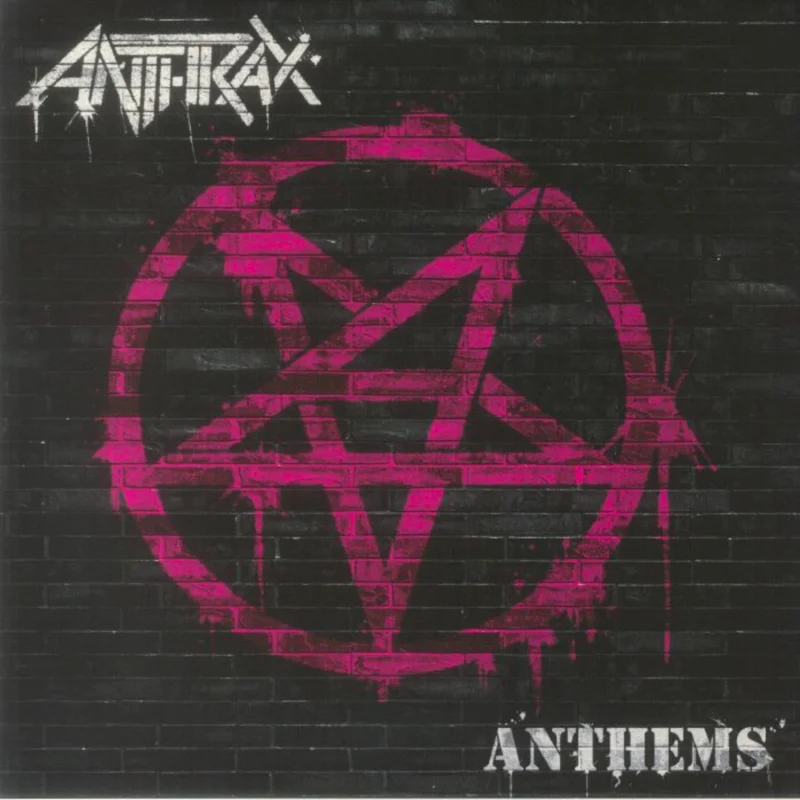ANTHRAX 'ANTHEMS' LP (Pink Vinyl)