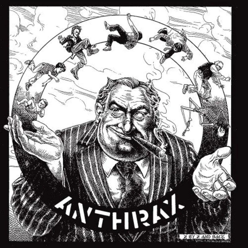 ANTHRAX 'CAPITALISM IS CANNIBALISM' LP (Reissue)