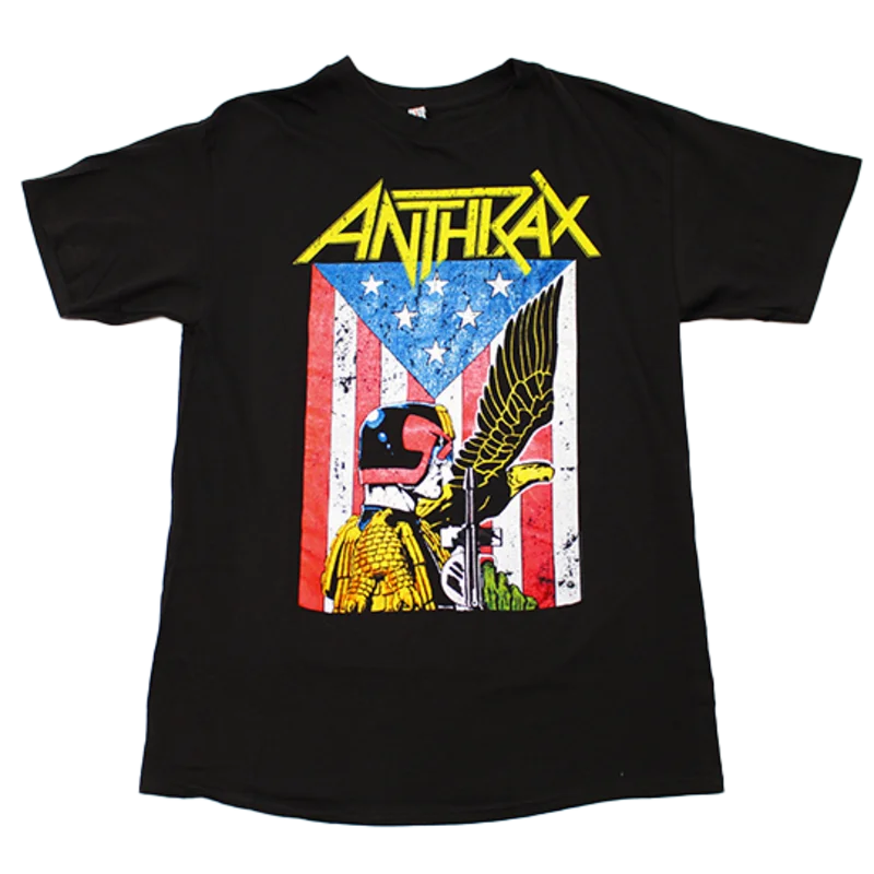 ANTHRAX 'DREDD EAGLE' T-SHIRT