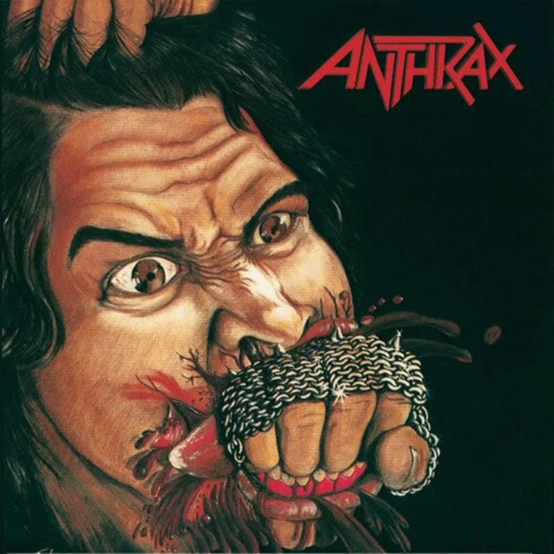 ANTHRAX 'FISTFUL OF METAL/ARMED AND DANGEROUS' 3LP