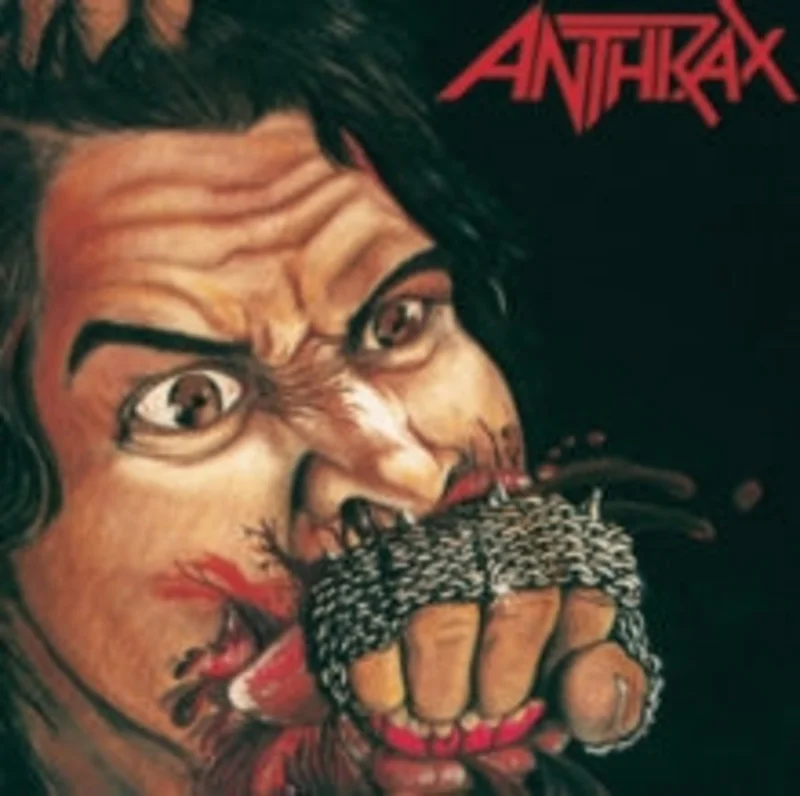 ANTHRAX 'FISTFUL OF METAL' LP (Yellow Vinyl)