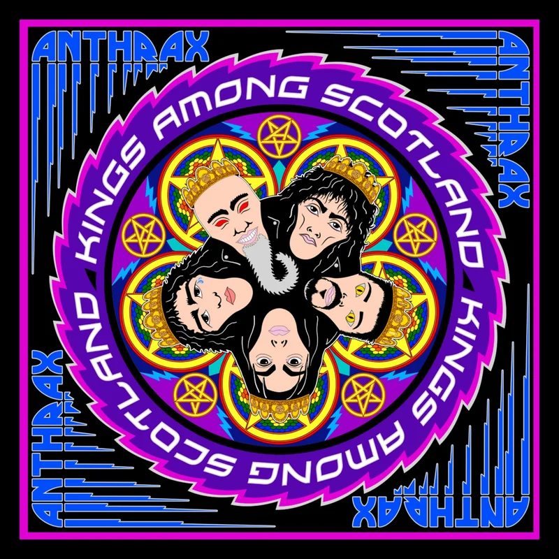 ANTHRAX 'KINGS AMONG SCOTLAND' 2LP