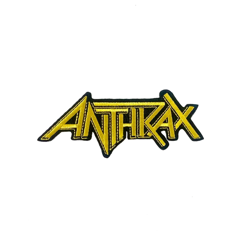 ANTHRAX LOGO EMBROIDERED PATCH