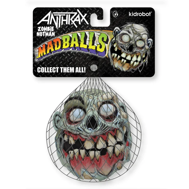 ANTHRAX 'NOT MAN' MADBALL (Limited Edition)
