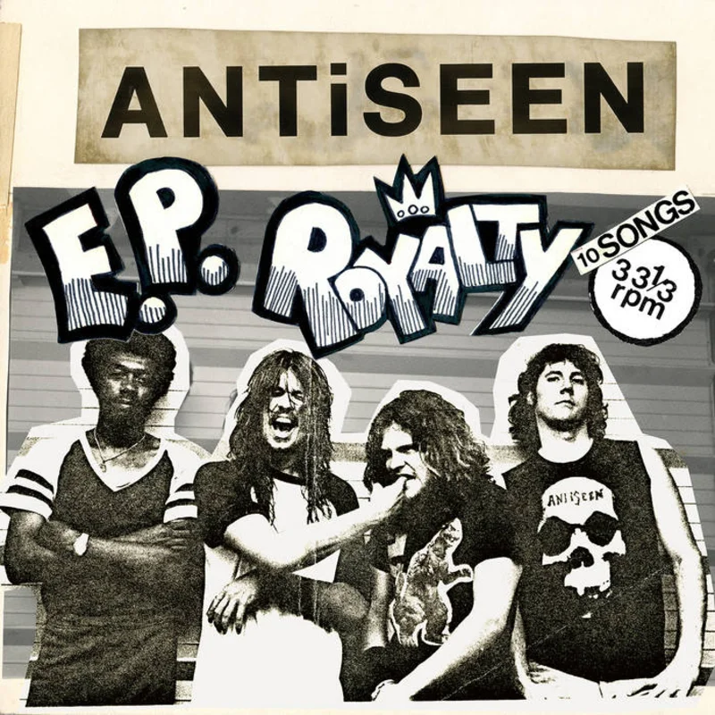 ANTISEEN 'EP ROYALTY' LP